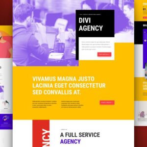 Advertising Agency Layout Pack