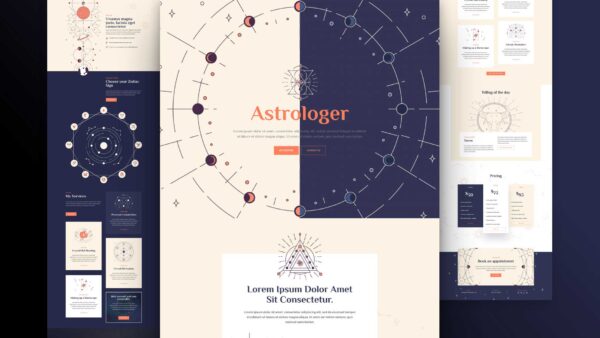 Astrologer Layout Pack