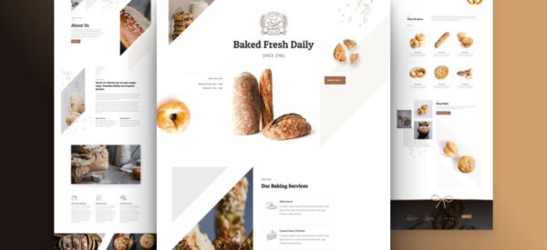 Bakery Layout Pack