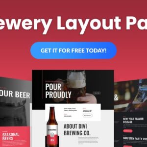 Brewery Layout Pack