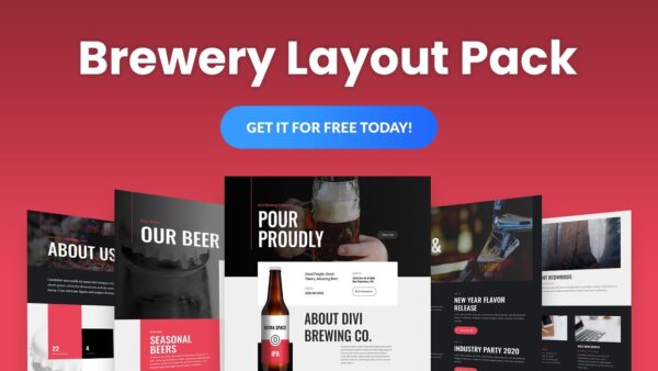 Brewery Layout Pack
