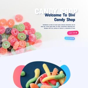 Candy Shop Layout