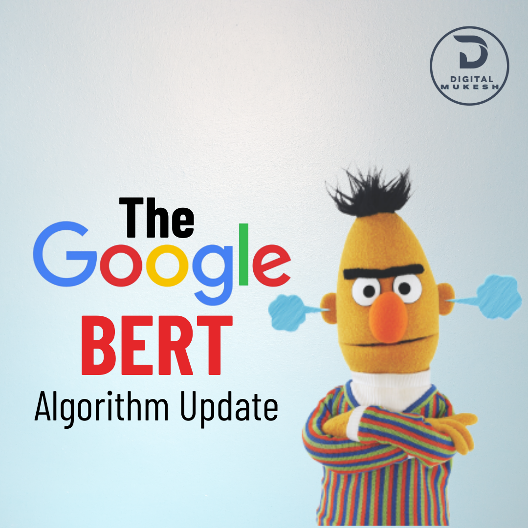 What is Google BERT Update | How does it effects SEO - Digital Mukesh