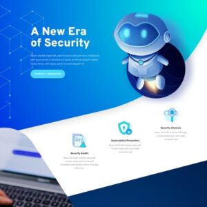 Cyber Security Layout Pack