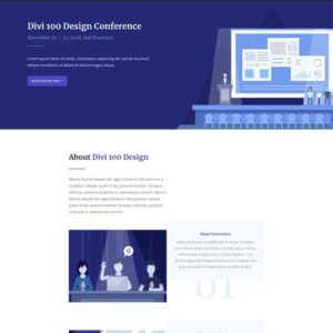 Design Conference Layout Pack