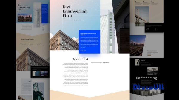 Engineering Firm Layout Pack