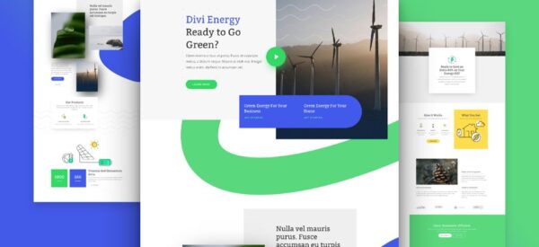 Green Energy Layout Pack