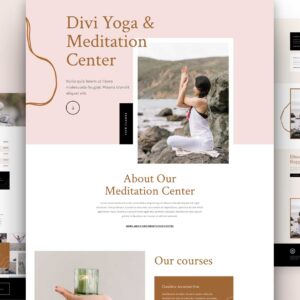 Meditation Center Layout Pack