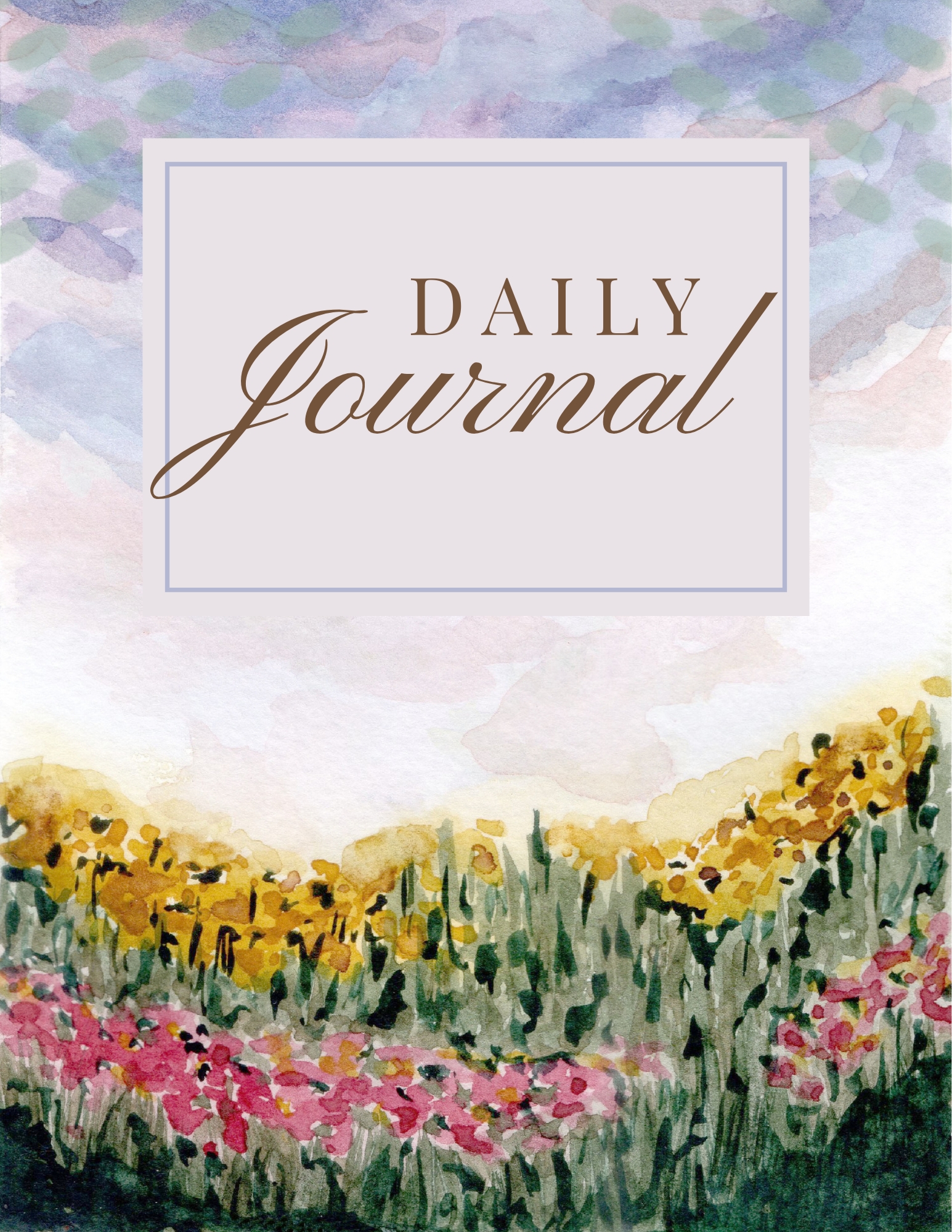 Daily Planner & Goal-Setting Journal
