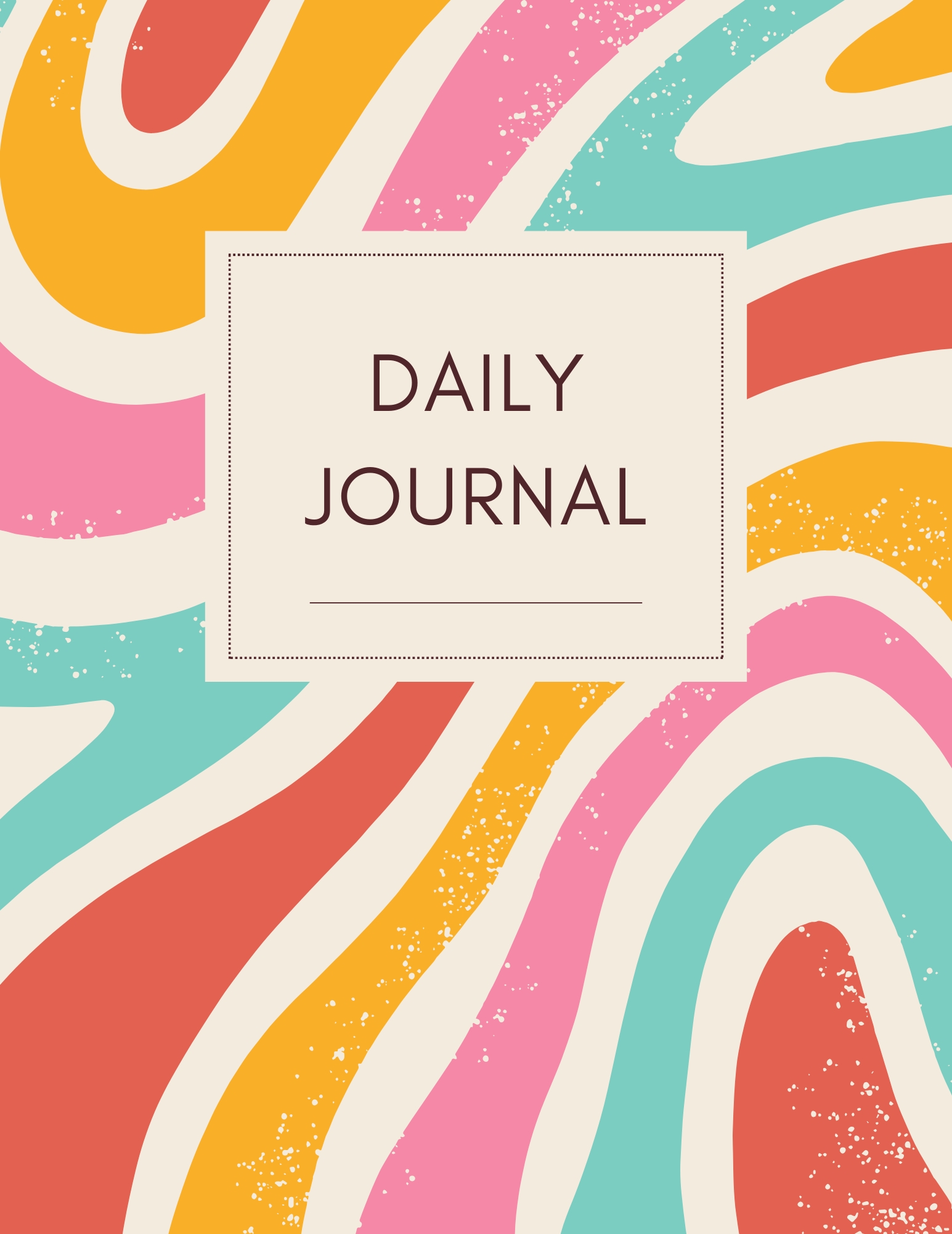 Daily Planner & Goal-Setting Journal