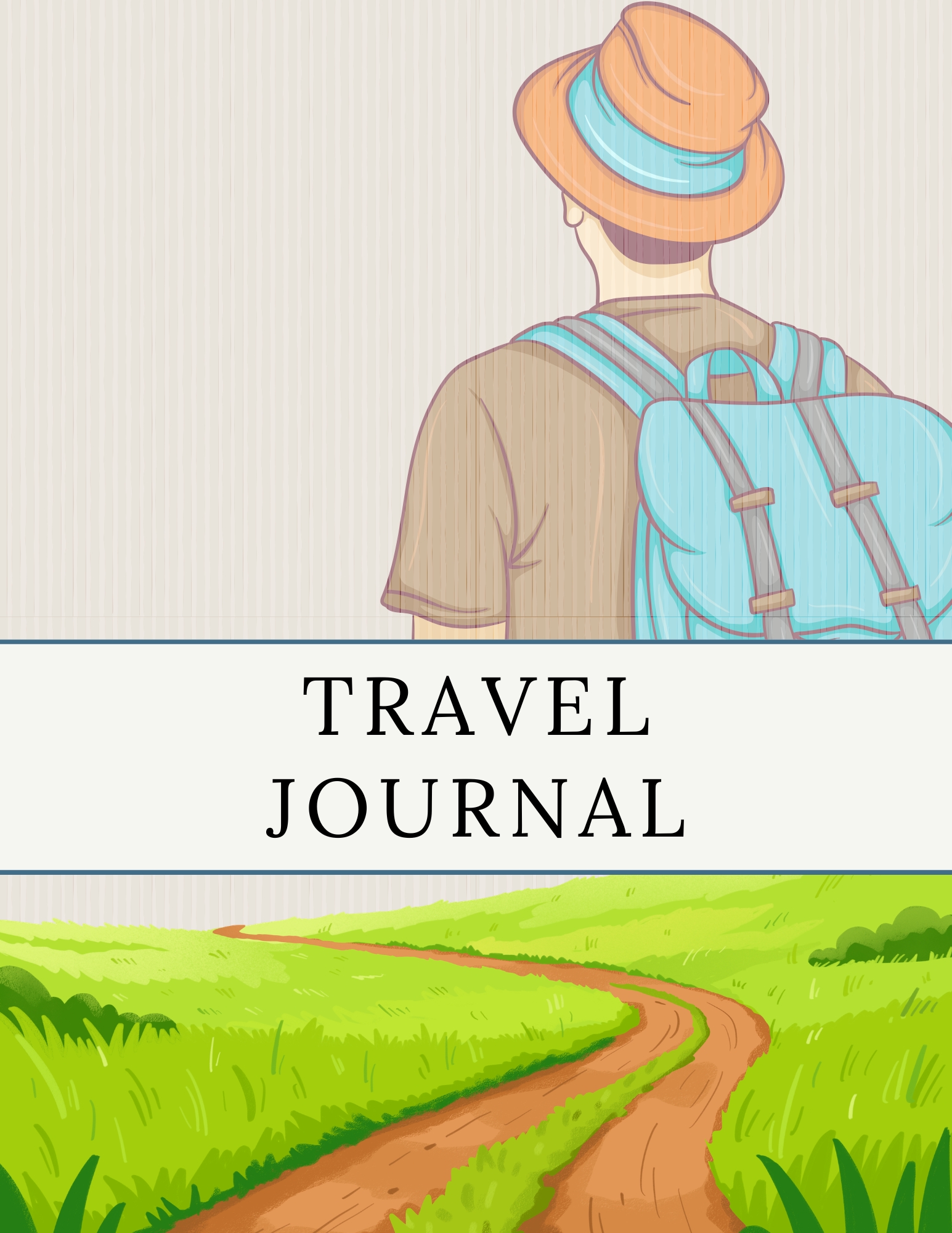 Travel Journal & Daily Adventure Diary