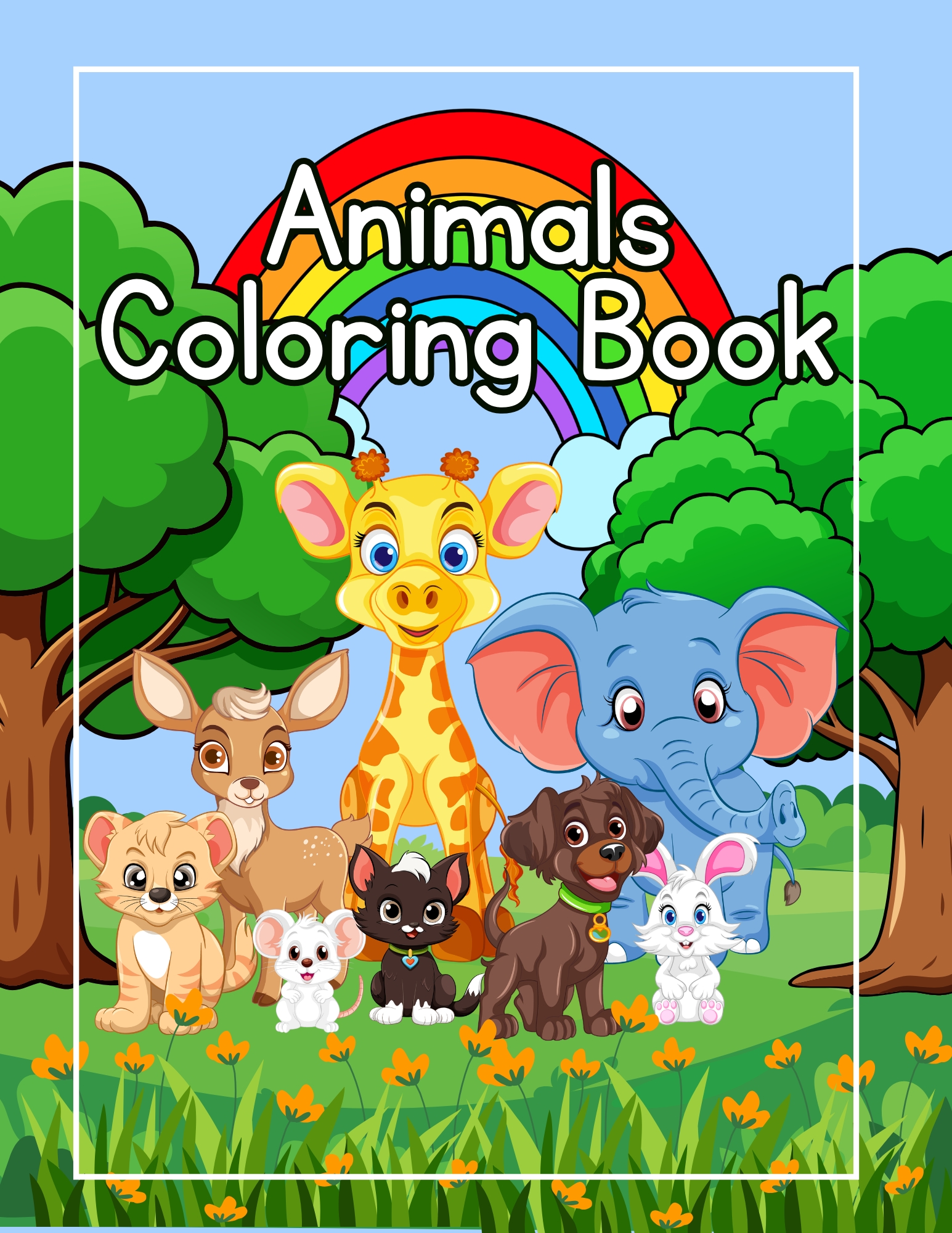 Colouring books for kids